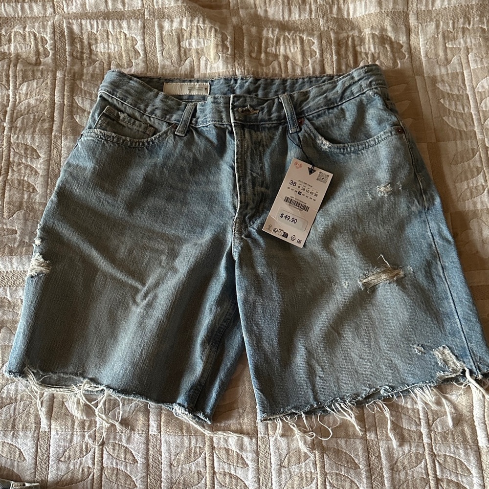 Zara Jean Shorts